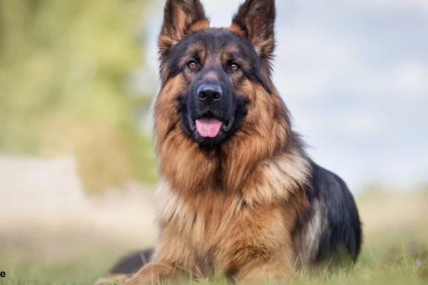 What is the gestation period for a German shepherd | Dog Near Me