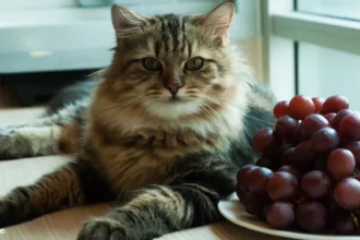 Can one grape kill a cat | What fruits can cats eat