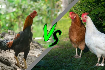 Rooster vs chicken meat | Hens In UK | Rooster in USA