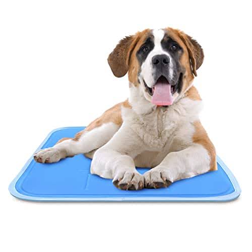 Do Dog Cooling Mats Work To Keep a Dog Cool