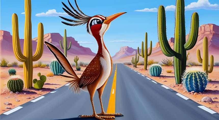 Roadrunner | Roadrunner cartoon | Roadrunner shoes