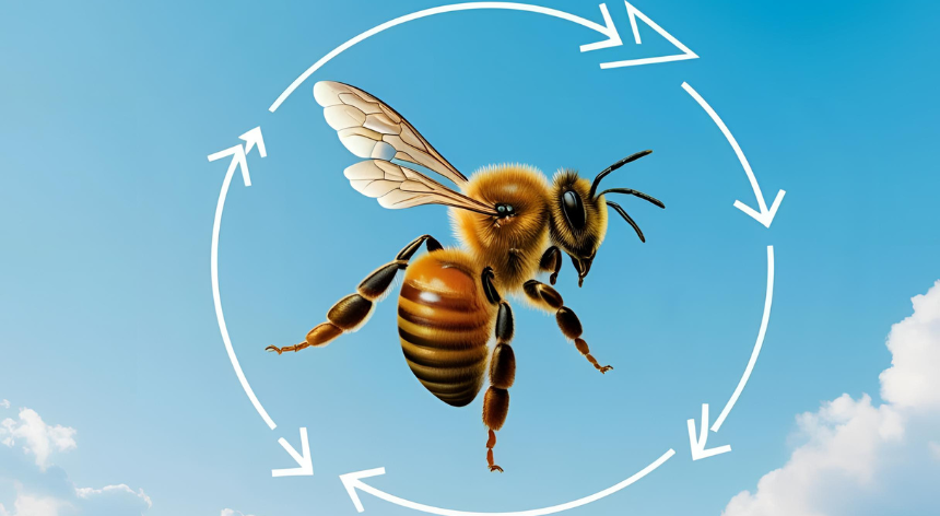 Bee dance types | waggle busy bees | waggle busy bees login